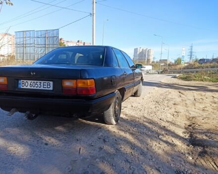 Синий Ауди 100, объемом двигателя 1.8 л и пробегом 50 тыс. км за 1250 $, фото 2 на Automoto.ua