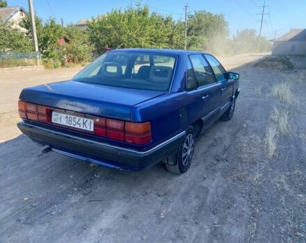 Синій Ауді 100, об'ємом двигуна 0 л та пробігом 268 тис. км за 700 $, фото 2 на Automoto.ua