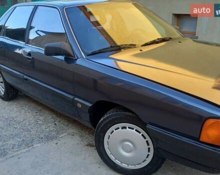 Синий Ауди 100, объемом двигателя 1.8 л и пробегом 350 тыс. км за 1750 $, фото 9 на Automoto.ua