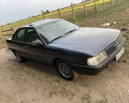 Синий Ауди 100, объемом двигателя 0 л и пробегом 364 тыс. км за 1500 $, фото 1 на Automoto.ua