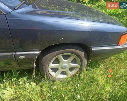 Синий Ауди 100, объемом двигателя 0 л и пробегом 322 тыс. км за 1500 $, фото 2 на Automoto.ua