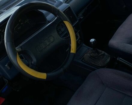 Синий Ауди 100, объемом двигателя 2 л и пробегом 140 тыс. км за 1350 $, фото 5 на Automoto.ua