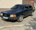 Синий Ауди 100, объемом двигателя 1.8 л и пробегом 555 тыс. км за 1375 $, фото 1 на Automoto.ua