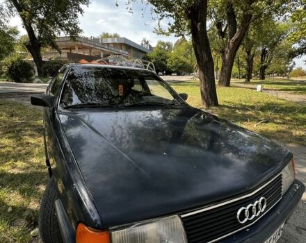Синий Ауди 100, объемом двигателя 2 л и пробегом 358 тыс. км за 55000 $, фото 3 на Automoto.ua