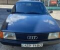 Синий Ауди 100, объемом двигателя 1.8 л и пробегом 350 тыс. км за 1550 $, фото 1 на Automoto.ua