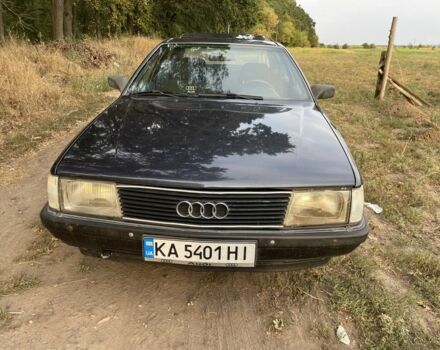 Синий Ауди 100, объемом двигателя 0 л и пробегом 364 тыс. км за 1500 $, фото 2 на Automoto.ua