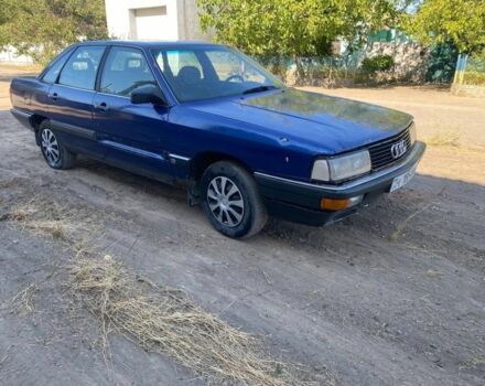 Синій Ауді 100, об'ємом двигуна 0 л та пробігом 268 тис. км за 700 $, фото 1 на Automoto.ua