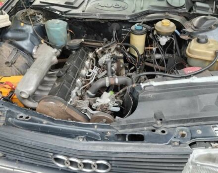 Синий Ауди 100, объемом двигателя 2 л и пробегом 550 тыс. км за 1313 $, фото 4 на Automoto.ua