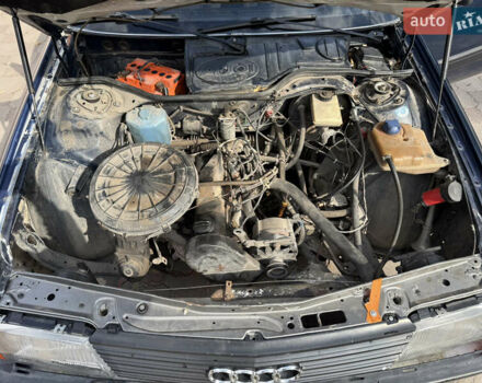 Синий Ауди 100, объемом двигателя 1.8 л и пробегом 555 тыс. км за 1375 $, фото 8 на Automoto.ua