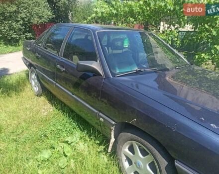 Синий Ауди 100, объемом двигателя 0 л и пробегом 322 тыс. км за 1500 $, фото 8 на Automoto.ua