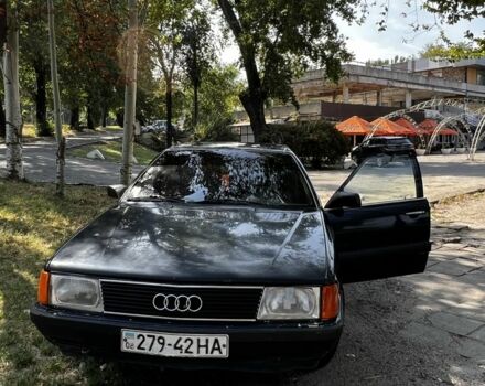 Синий Ауди 100, объемом двигателя 2 л и пробегом 358 тыс. км за 55000 $, фото 22 на Automoto.ua