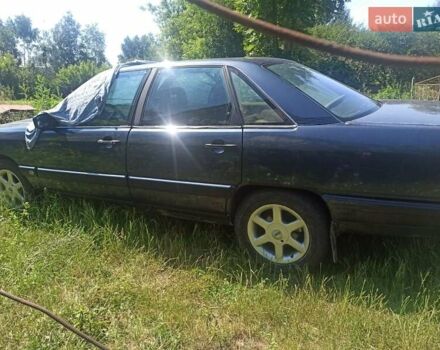 Синий Ауди 100, объемом двигателя 0 л и пробегом 322 тыс. км за 1500 $, фото 15 на Automoto.ua