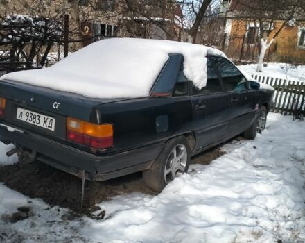 Синій Ауді 100, об'ємом двигуна 0 л та пробігом 260 тис. км за 800 $, фото 6 на Automoto.ua