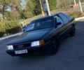 Синий Ауди 100, объемом двигателя 2 л и пробегом 140 тыс. км за 1350 $, фото 1 на Automoto.ua