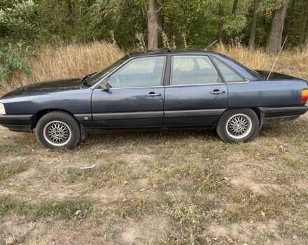 Синий Ауди 100, объемом двигателя 0 л и пробегом 364 тыс. км за 1500 $, фото 3 на Automoto.ua