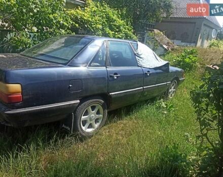 Синий Ауди 100, объемом двигателя 0 л и пробегом 322 тыс. км за 1500 $, фото 6 на Automoto.ua