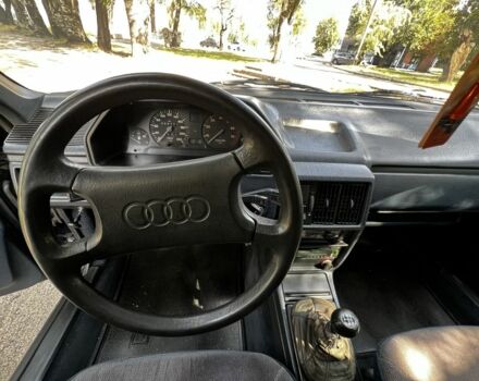 Синий Ауди 100, объемом двигателя 2 л и пробегом 358 тыс. км за 55000 $, фото 13 на Automoto.ua