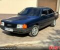 Синий Ауди 100, объемом двигателя 1.8 л и пробегом 558 тыс. км за 1350 $, фото 1 на Automoto.ua