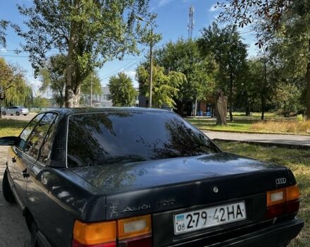 Синий Ауди 100, объемом двигателя 2 л и пробегом 358 тыс. км за 55000 $, фото 19 на Automoto.ua