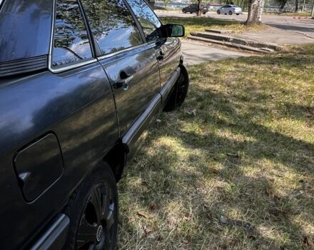 Синий Ауди 100, объемом двигателя 2 л и пробегом 358 тыс. км за 55000 $, фото 5 на Automoto.ua