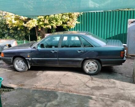 Синий Ауди 100, объемом двигателя 2 л и пробегом 550 тыс. км за 1313 $, фото 5 на Automoto.ua