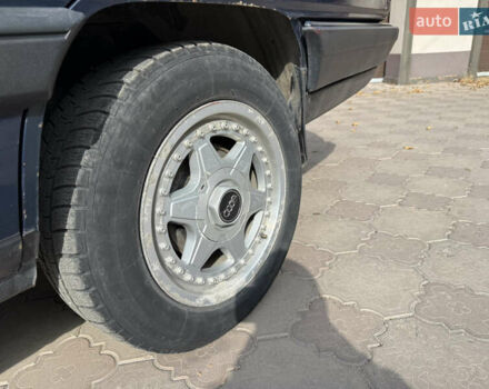 Синий Ауди 100, объемом двигателя 1.8 л и пробегом 555 тыс. км за 1375 $, фото 14 на Automoto.ua