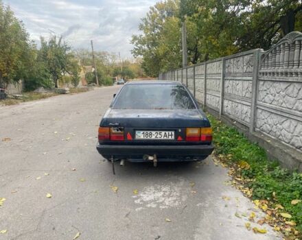 Синий Ауди 100, объемом двигателя 2 л и пробегом 125 тыс. км за 500 $, фото 3 на Automoto.ua