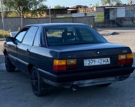Синий Ауди 100, объемом двигателя 2 л и пробегом 140 тыс. км за 1350 $, фото 3 на Automoto.ua