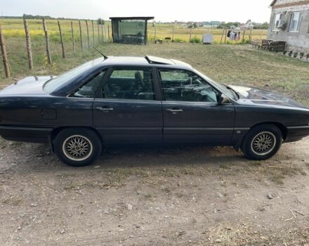 Синий Ауди 100, объемом двигателя 0 л и пробегом 364 тыс. км за 1500 $, фото 4 на Automoto.ua