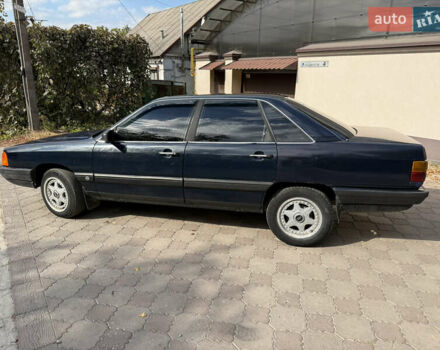 Синий Ауди 100, объемом двигателя 1.8 л и пробегом 555 тыс. км за 1375 $, фото 7 на Automoto.ua