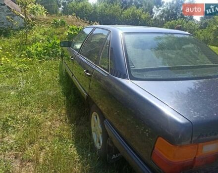 Синий Ауди 100, объемом двигателя 0 л и пробегом 322 тыс. км за 1500 $, фото 11 на Automoto.ua