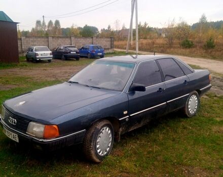Синій Ауді 100, об'ємом двигуна 2 л та пробігом 400 тис. км за 750 $, фото 3 на Automoto.ua
