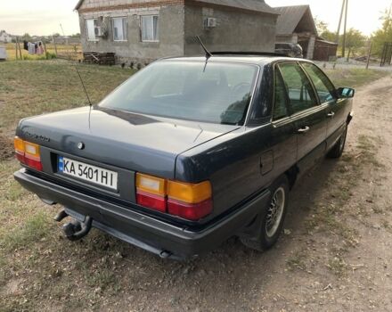 Синий Ауди 100, объемом двигателя 0 л и пробегом 364 тыс. км за 1500 $, фото 6 на Automoto.ua