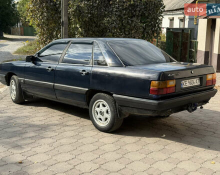 Синий Ауди 100, объемом двигателя 1.8 л и пробегом 555 тыс. км за 1375 $, фото 6 на Automoto.ua