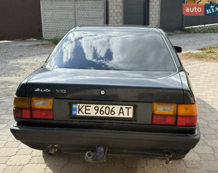 Синий Ауди 100, объемом двигателя 1.8 л и пробегом 555 тыс. км за 1375 $, фото 5 на Automoto.ua