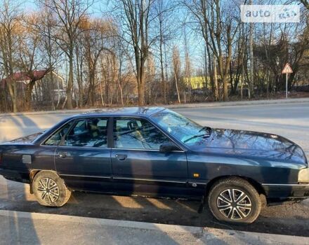 Синий Ауди 100, объемом двигателя 0 л и пробегом 100 тыс. км за 1600 $, фото 1 на Automoto.ua