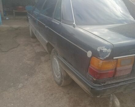 Синий Ауди 100, объемом двигателя 2 л и пробегом 200 тыс. км за 1700 $, фото 3 на Automoto.ua