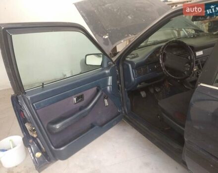 Синий Ауди 100, объемом двигателя 2 л и пробегом 360 тыс. км за 1500 $, фото 5 на Automoto.ua