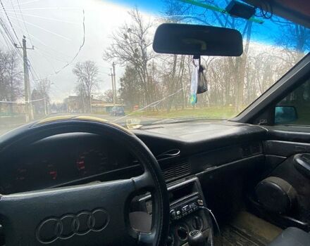 Синий Ауди 100, объемом двигателя 2.3 л и пробегом 0 тыс. км за 1700 $, фото 4 на Automoto.ua