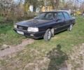 Синий Ауди 100, объемом двигателя 1.8 л и пробегом 200 тыс. км за 1600 $, фото 1 на Automoto.ua