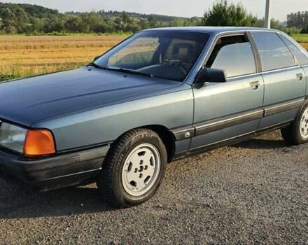 Синий Ауди 100, объемом двигателя 2 л и пробегом 290 тыс. км за 2900 $, фото 46 на Automoto.ua