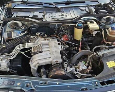 Синий Ауди 100, объемом двигателя 2 л и пробегом 290 тыс. км за 2900 $, фото 7 на Automoto.ua
