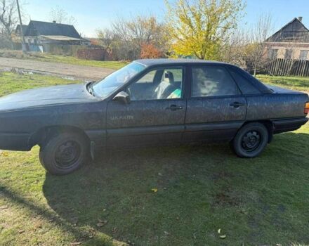 Синій Ауді 100, об'ємом двигуна 1.8 л та пробігом 500 тис. км за 1100 $, фото 1 на Automoto.ua