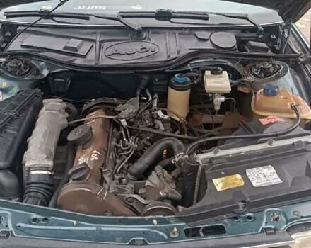 Синій Ауді 100, об'ємом двигуна 2 л та пробігом 313 тис. км за 1700 $, фото 3 на Automoto.ua
