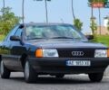 Синий Ауди 100, объемом двигателя 2 л и пробегом 196 тыс. км за 3600 $, фото 1 на Automoto.ua