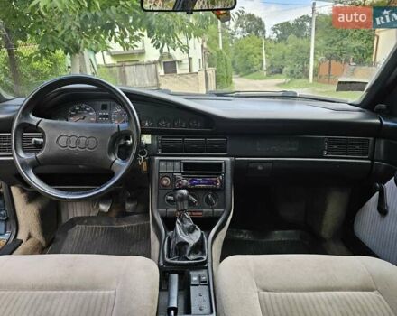 Синий Ауди 100, объемом двигателя 2 л и пробегом 290 тыс. км за 2900 $, фото 13 на Automoto.ua