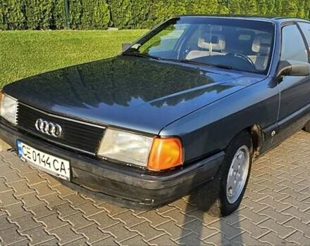 Синий Ауди 100, объемом двигателя 2 л и пробегом 290 тыс. км за 2900 $, фото 6 на Automoto.ua