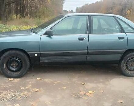 Синій Ауді 100, об'ємом двигуна 2 л та пробігом 313 тис. км за 1700 $, фото 2 на Automoto.ua