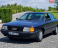 Синий Ауди 100, объемом двигателя 2 л и пробегом 196 тыс. км за 4500 $, фото 1 на Automoto.ua