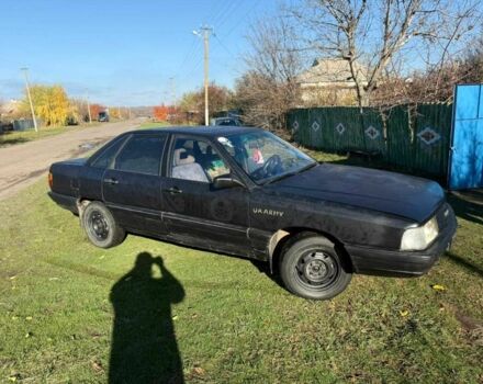 Синій Ауді 100, об'ємом двигуна 1.8 л та пробігом 500 тис. км за 1100 $, фото 3 на Automoto.ua